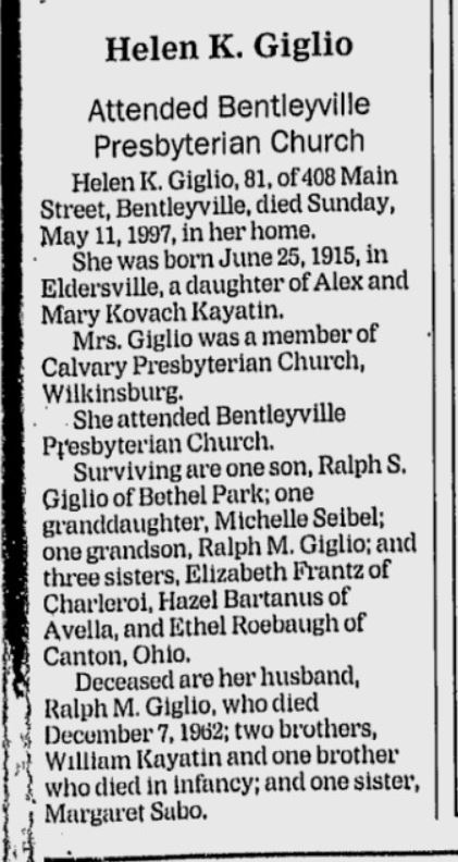 obituary